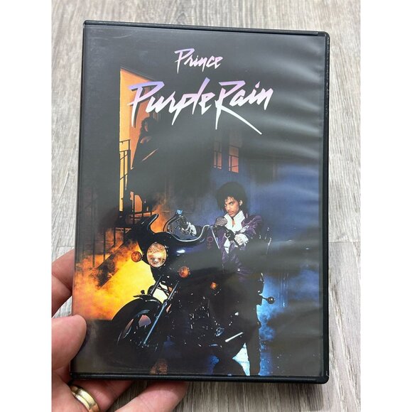 Purple Rain Prince DVD 1984 Classic Music - Picture 1 of 5